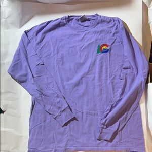 Vail, Colorado - Purple Long Sleeve Shirt